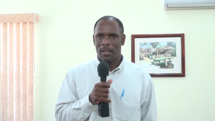Permanent Secretary in the Ministry of Finance on Nevis Colin Dore